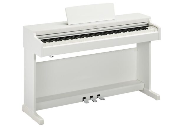 Yamaha YDP-165WH El Klaver (Hvid)