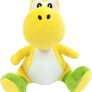 Yoshi Bamse - Super Mario - Gul - 20 Cm