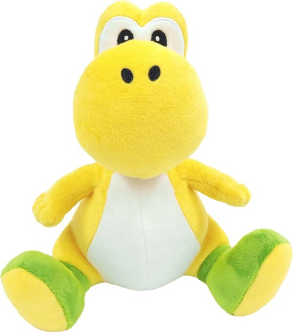 Yoshi Bamse - Super Mario - Gul - 20 Cm