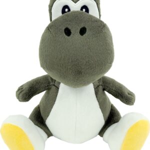 Yoshi Bamse - Super Mario - Noir - 20 Cm