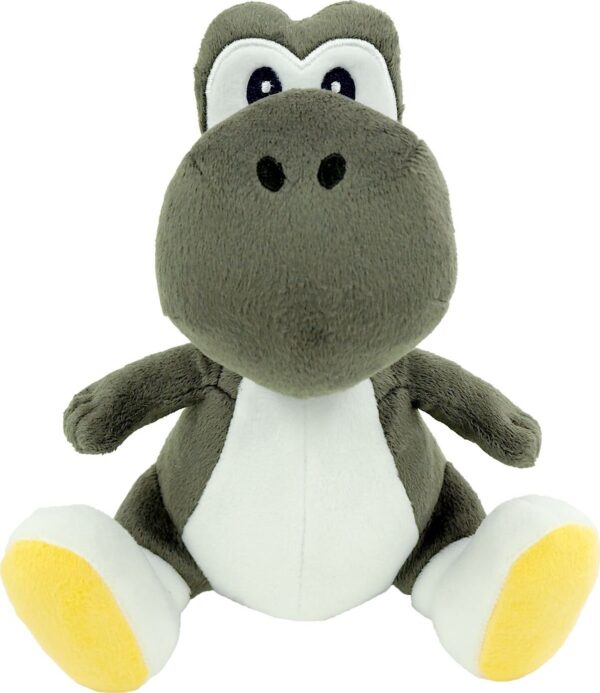 Yoshi Bamse - Super Mario - Noir - 20 Cm