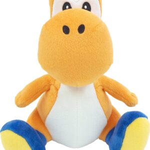 Yoshi Bamse - Super Mario - Orange - 20 Cm