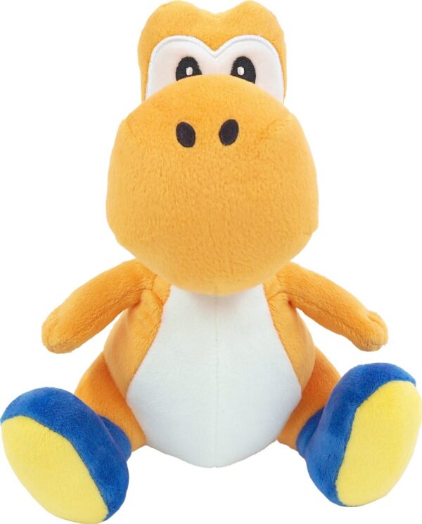 Yoshi Bamse - Super Mario - Orange - 20 Cm