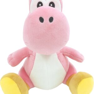 Yoshi Bamse - Super Mario - Pink - 20 Cm