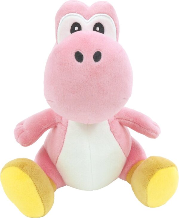 Yoshi Bamse - Super Mario - Pink - 20 Cm