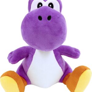 Yoshi Bamse - Super Mario - Purple - 20 Cm