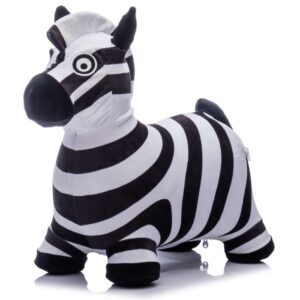 Zebra Plys Hoppedyr (Fra 18M)