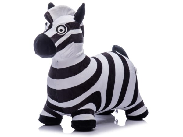 Zebra Plys Hoppedyr (Fra 18M)