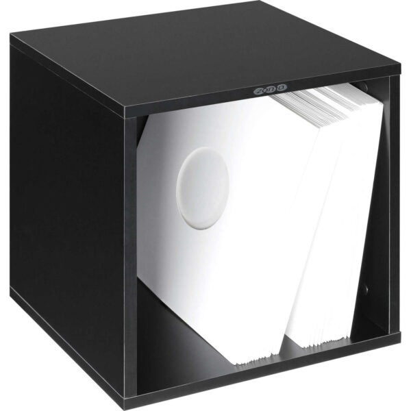 Zomo VS-Box 100 Opbevaring til Vinyler (Sort)