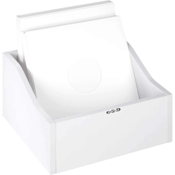 Zomo VS-Box 100/1 Opbevaring til Vinyler (Hvid)
