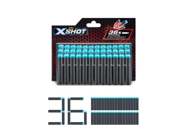 Zuru Strzaek Excel Air Pocket Technology Foam Darts