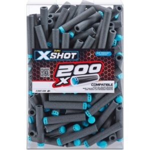 Zuru X-Shot 200 Pack Refill Darts, Dart Blaster