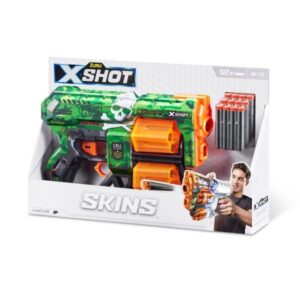 Zuru X-Shot Skins Dread Launcher 36517D 22676