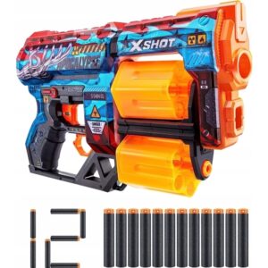 Zuru X-Shot Skins Dread Launcher 36517G 23826