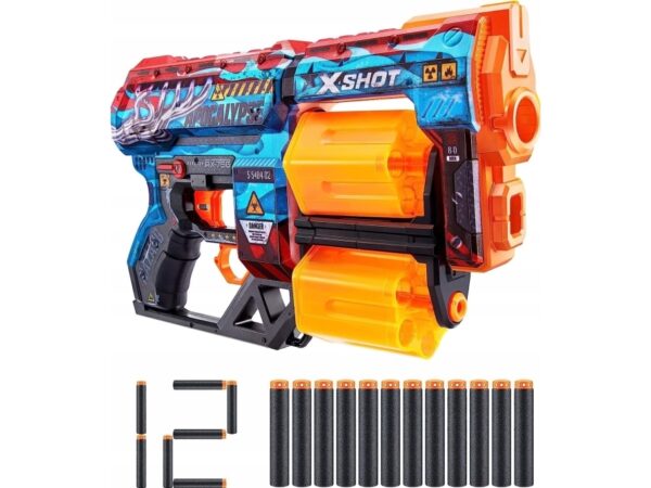 Zuru X-Shot Skins Dread Launcher 36517G 23826