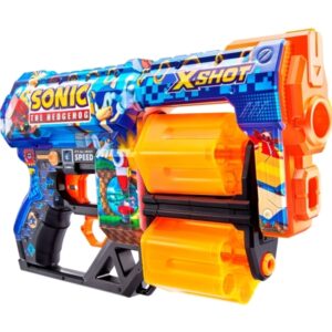 Zuru X-Shot Skins - Dread Sonic, Dart Blaster