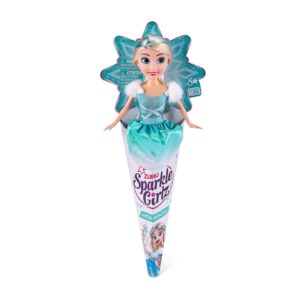 (engros) Sparkle Girlz - Dolls - Winter Princess In Cone 26cm (10017BQ1)