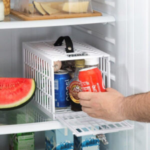 køleskabsboks med kodelås - 28 x 19 x 19 cm